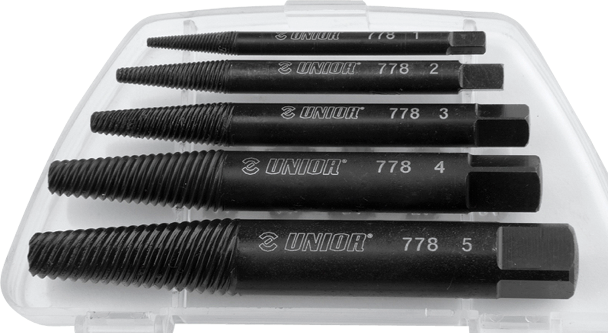 Unior Set de brocas  5-piezas Unior Set de brocas  5-piezas