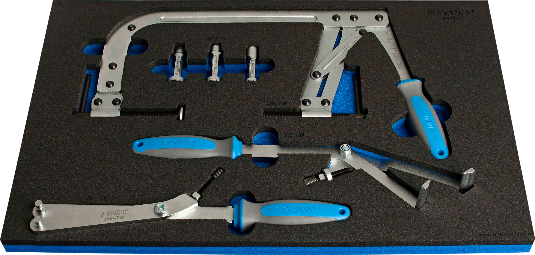 Unior Kit completo de herramienta especial Unior Kit completo de herramienta especial