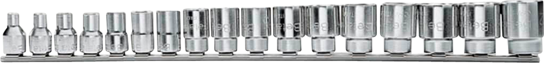 Beta Tools Juego de Tubos  17-Piezas Beta Tools Juego de Tubos  17-Piezas