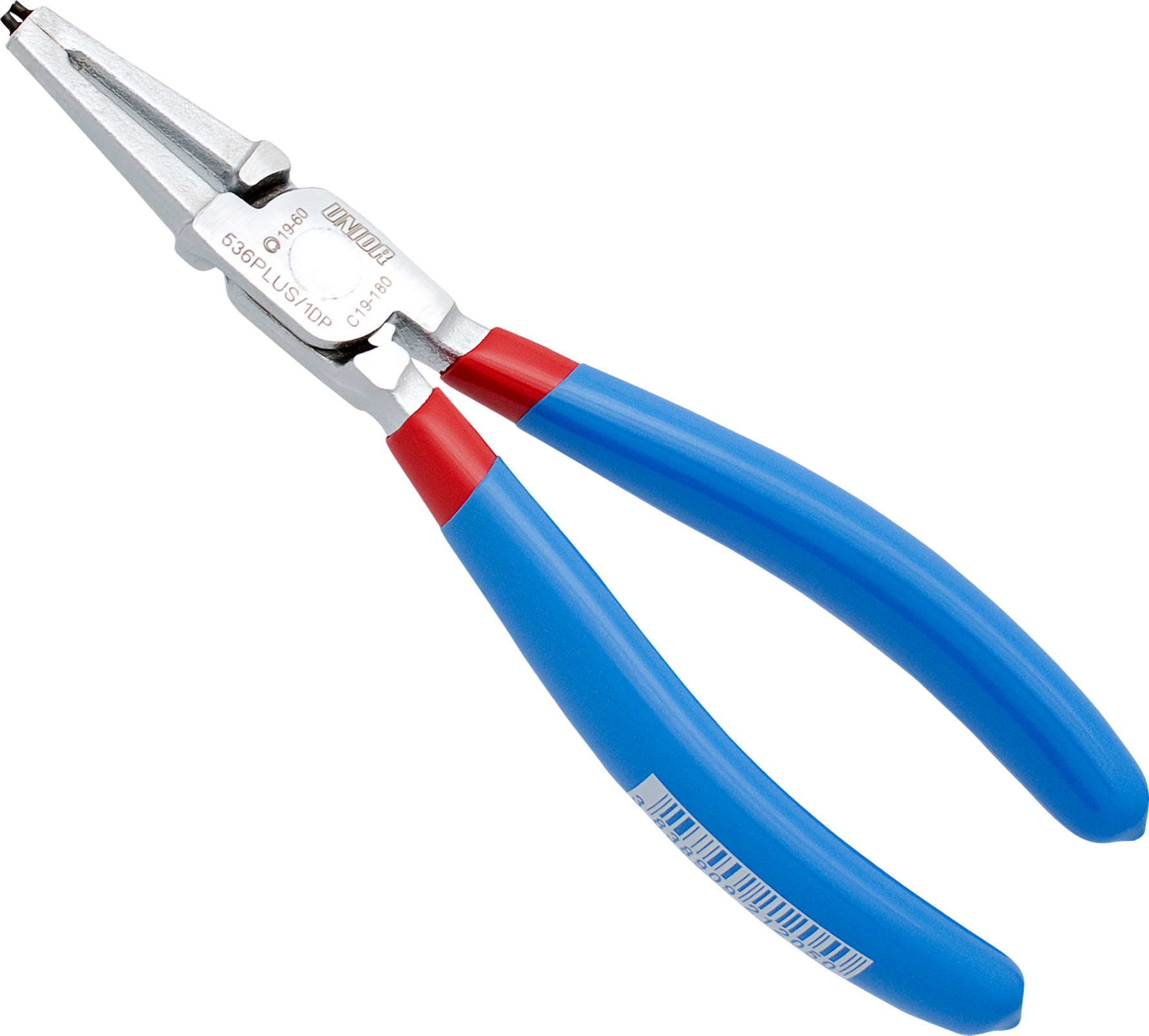 Unior Alicates anillas de bloqueo de punta recta con retención interna Unior Alicates anillas de bloqueo de punta recta con retención interna