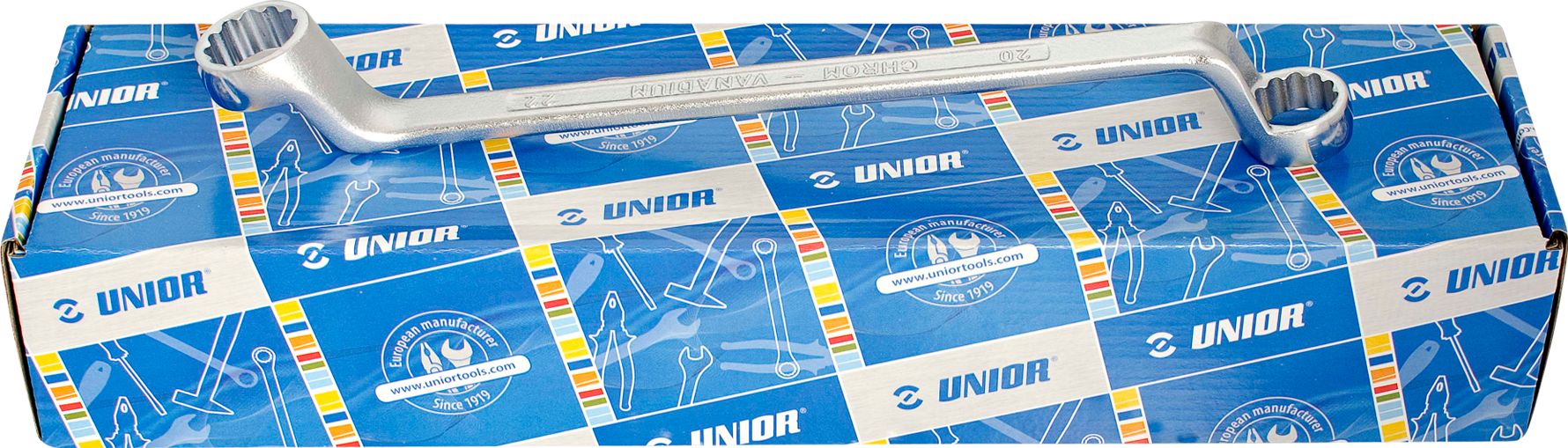 Unior Set llaves de boca  8-piezas Unior Set llaves de boca  8-piezas