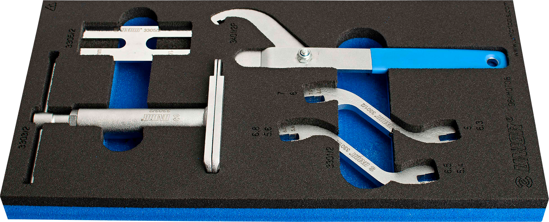 Unior Kit completo herramientas de piñón Unior Kit completo herramientas de piñón