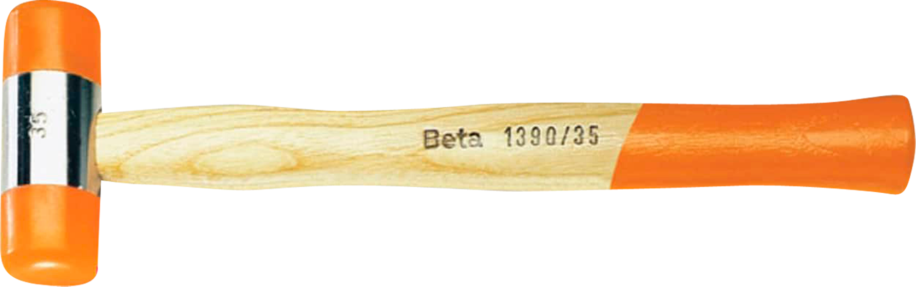 Beta Tools Mazos de Cabezas Intercambiables  Plástico, Mango en Madera Beta Tools Mazos de Cabezas Intercambiables  Plástico, Mango en Madera