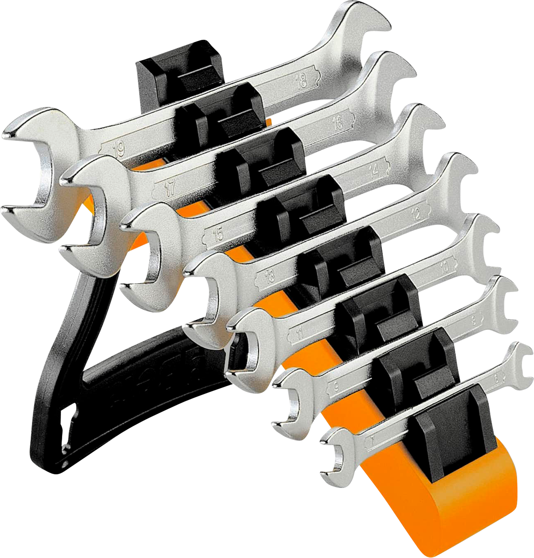 Beta Tools Set de Llaves Inglesas + Soporte