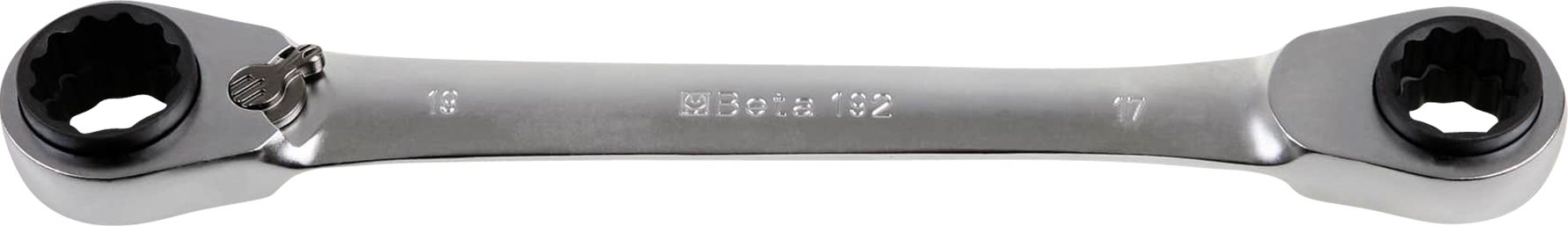 Beta Tools Llave Combinada  con Trinque 4 en 1