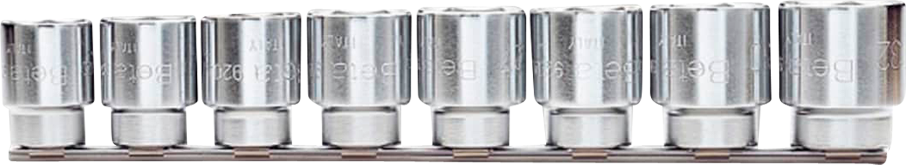 Beta Tools Juego de Cabezas  8-Piezas Beta Tools Juego de Cabezas  8-Piezas