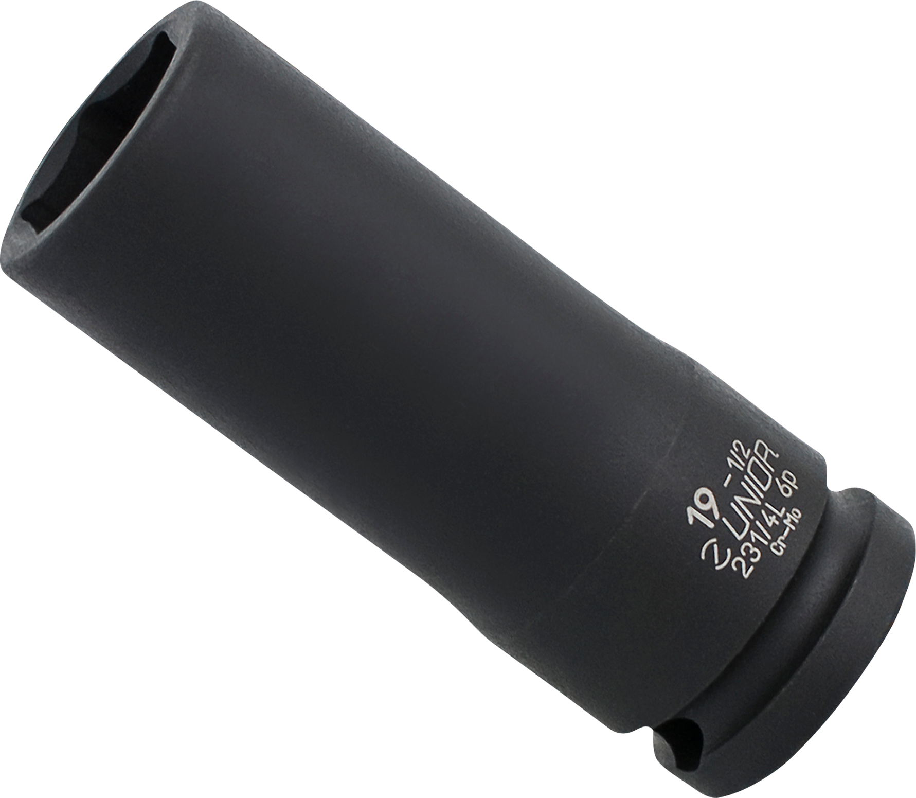 Unior Llave de vaso de impacto  tipo largo 1/2" Unior Llave de vaso de impacto  tipo largo 1/2"