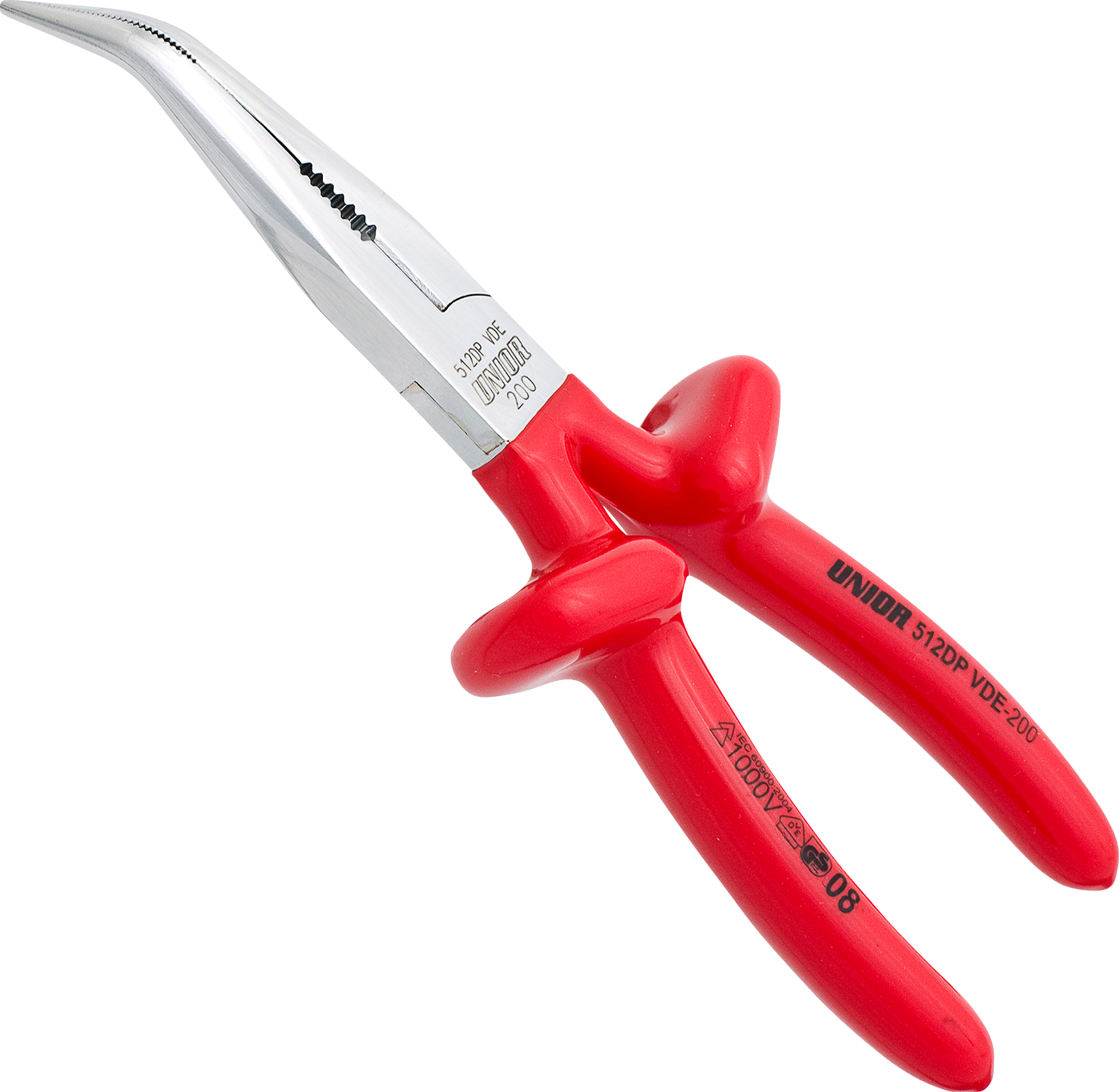 Unior Alicates de puntas largas con cabeza angulada Unior Alicates de puntas largas con cabeza angulada