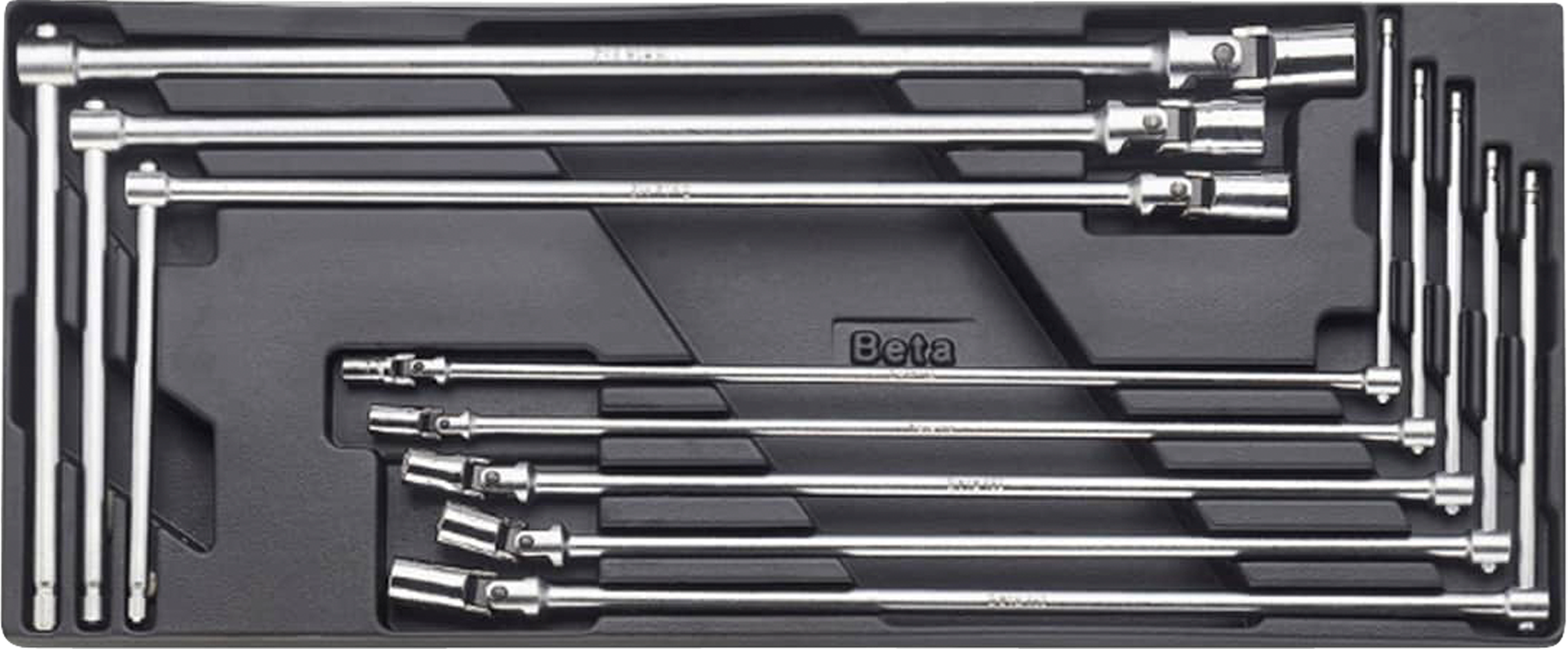 Beta Tools Termoformado rígido con surtido de herramientas T63-8 Beta Tools Termoformado rígido con surtido de herramientas T63-8