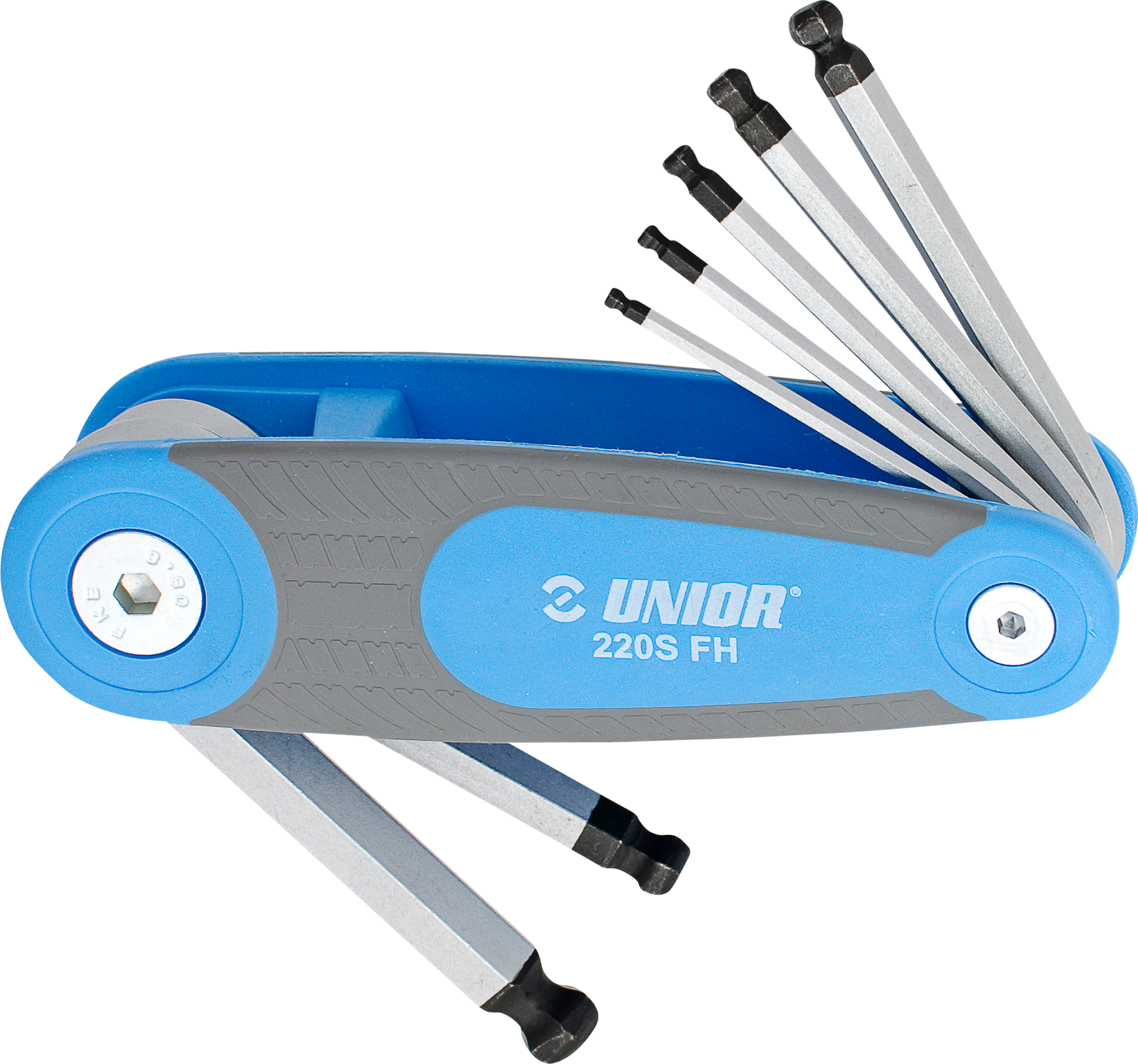 Unior Llaves Fijas Allen con Punta Redonda  7-Tamaños Unior Llaves Fijas Allen con Punta Redonda  7-Tamaños