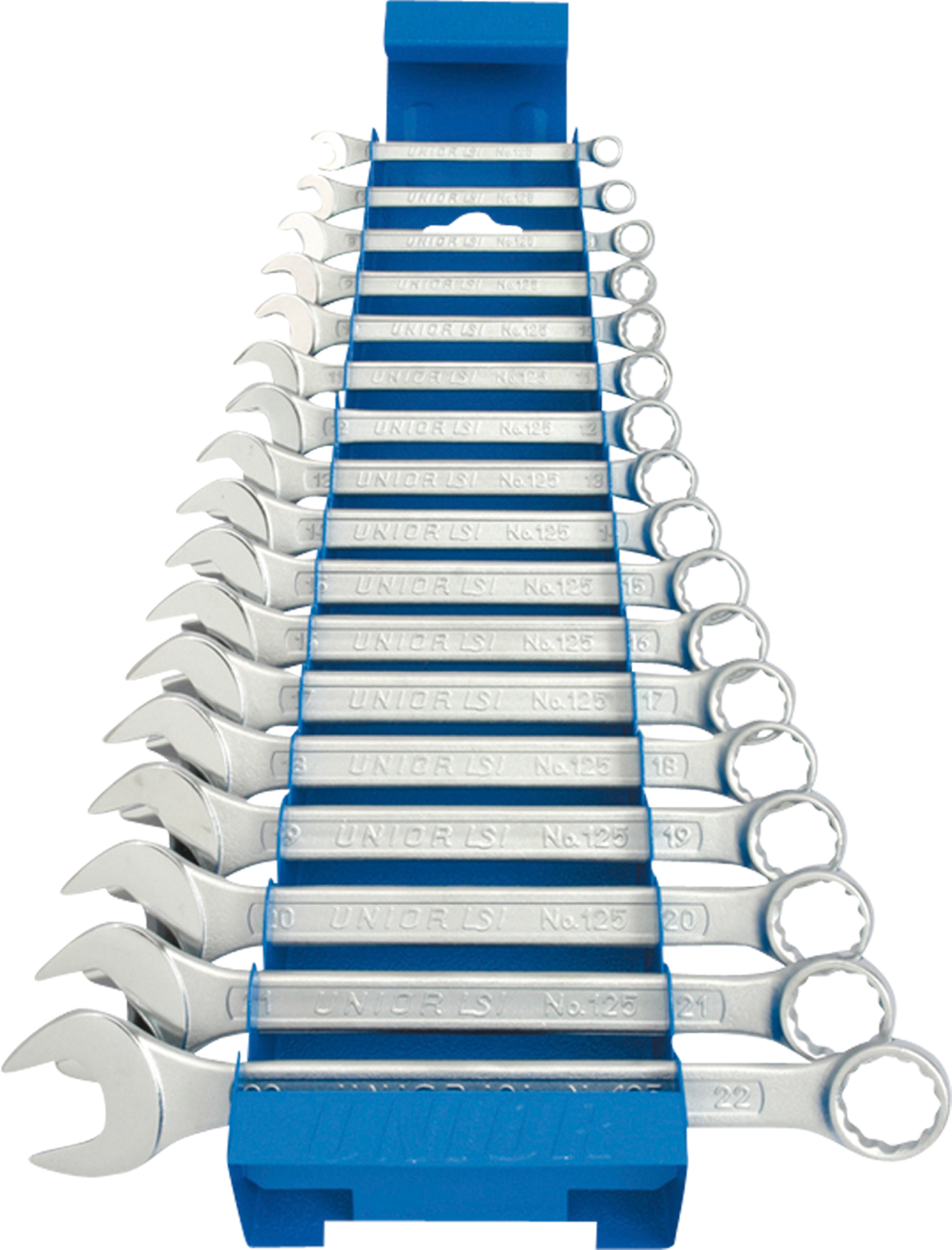 Unior Surtido de Herramientas  tipo corto + soporte de metal 6-22 mm Unior Surtido de Herramientas  tipo corto + soporte de metal 6-22 mm