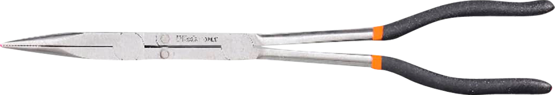 Beta Tools Alicates de bocas Semirredondas muy Largas Semigirados Beta Tools Alicates de bocas Semirredondas muy Largas Semigirados