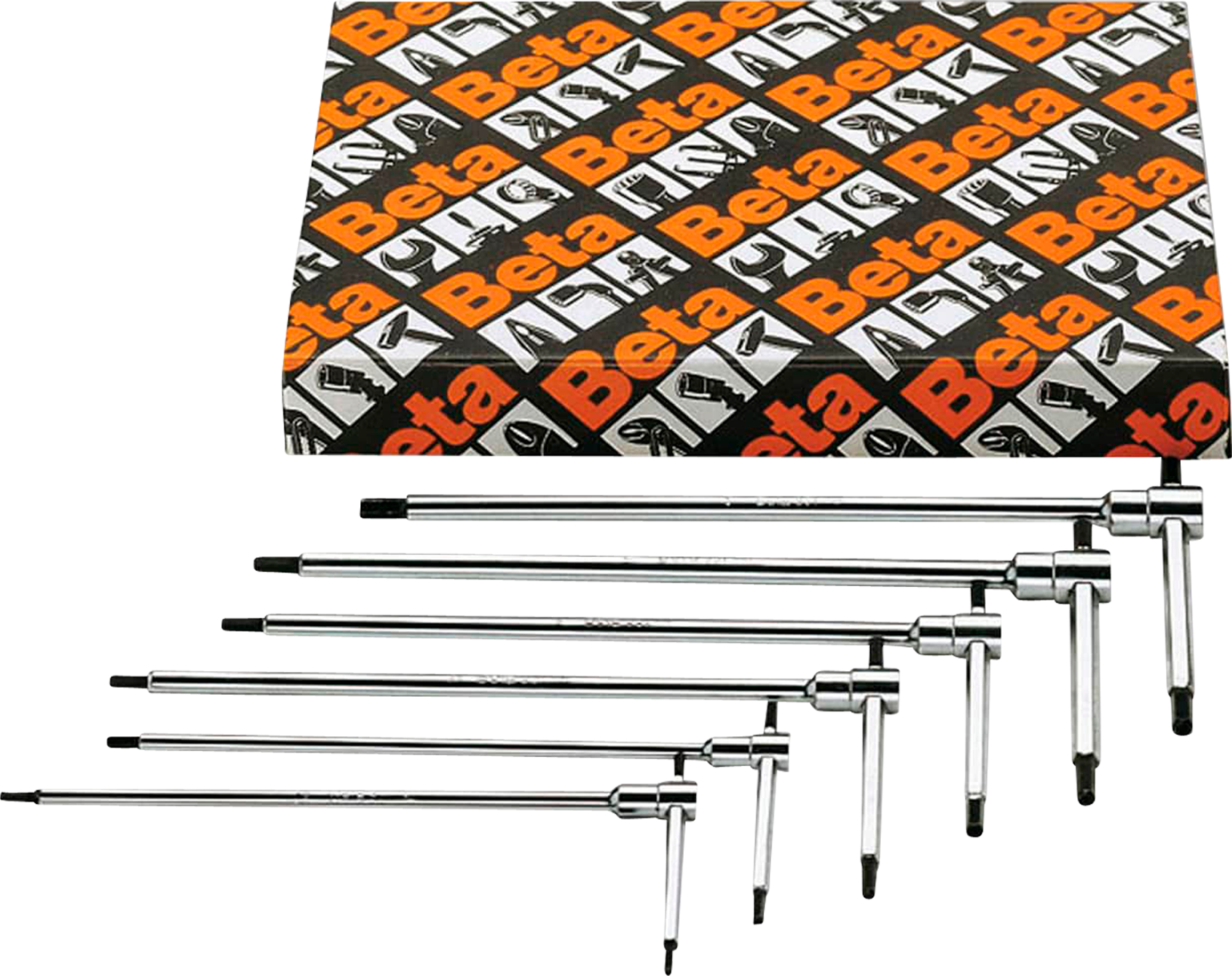 Beta Tools Llaves T  en caja Beta Tools Llaves T  en caja