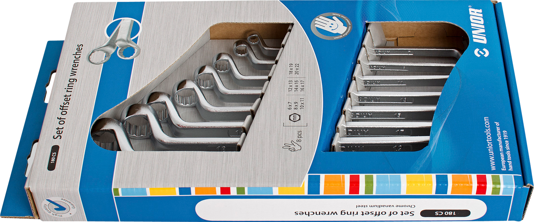 Unior Surtido de Herramientas  16-piezas Unior Surtido de Herramientas  16-piezas