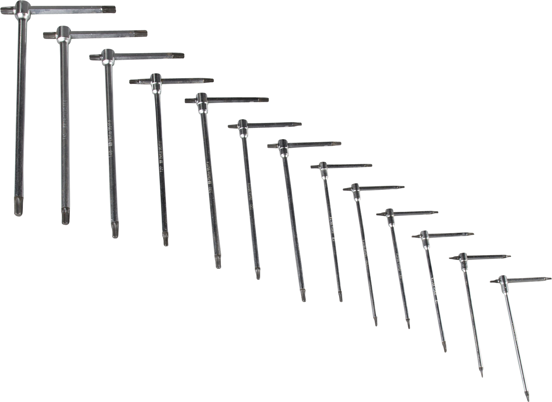 Beta Tools Herramienta en forma de T con 3 Terminaciones Torx Beta Tools Herramienta en forma de T con 3 Terminaciones Torx