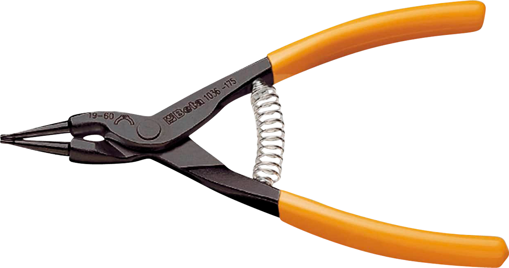 Beta Tools Alicates para Retenes Exteriores de Bocas Rectas Mangos PVC Beta Tools Alicates para Retenes Exteriores de Bocas Rectas Mangos PVC