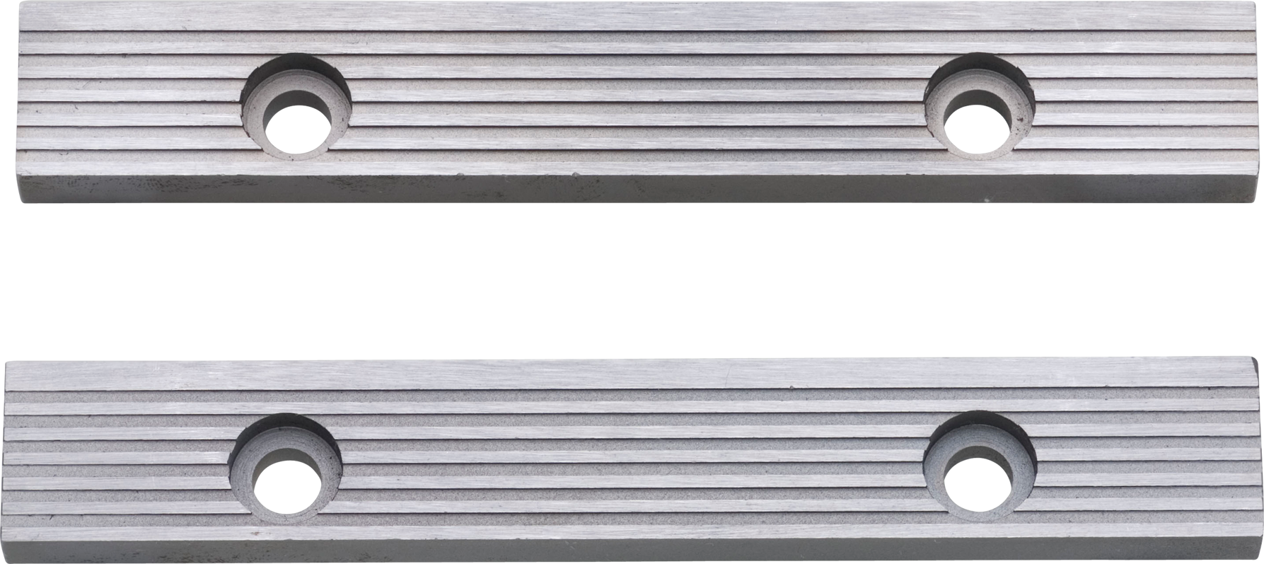 Unior Placas de acero de repuesto para prensa de tornillos paralela Unior Placas de acero de repuesto para prensa de tornillos paralela