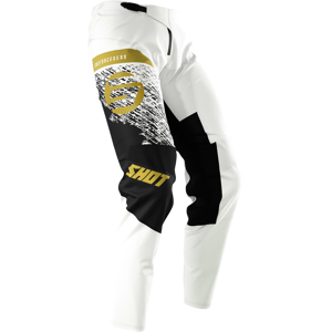 Shot Race Gear Pantalones de Cross Shot Roll Dorado