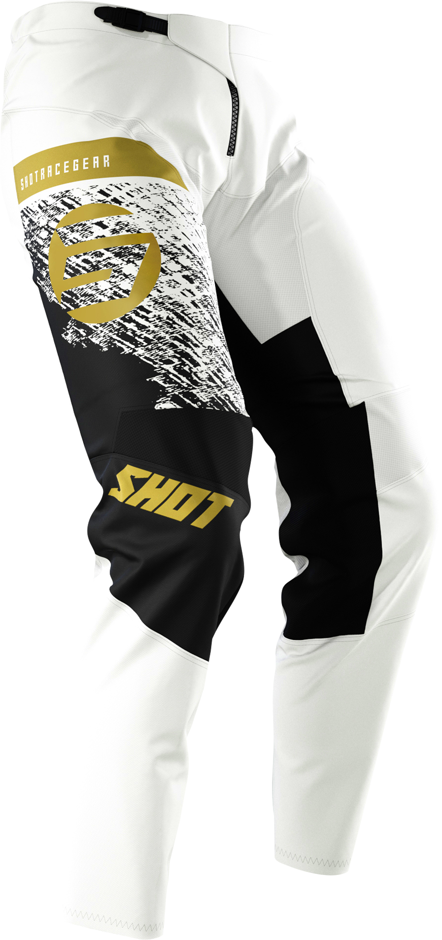 Shot Race Gear Pantalones de Cross Shot Roll Dorado