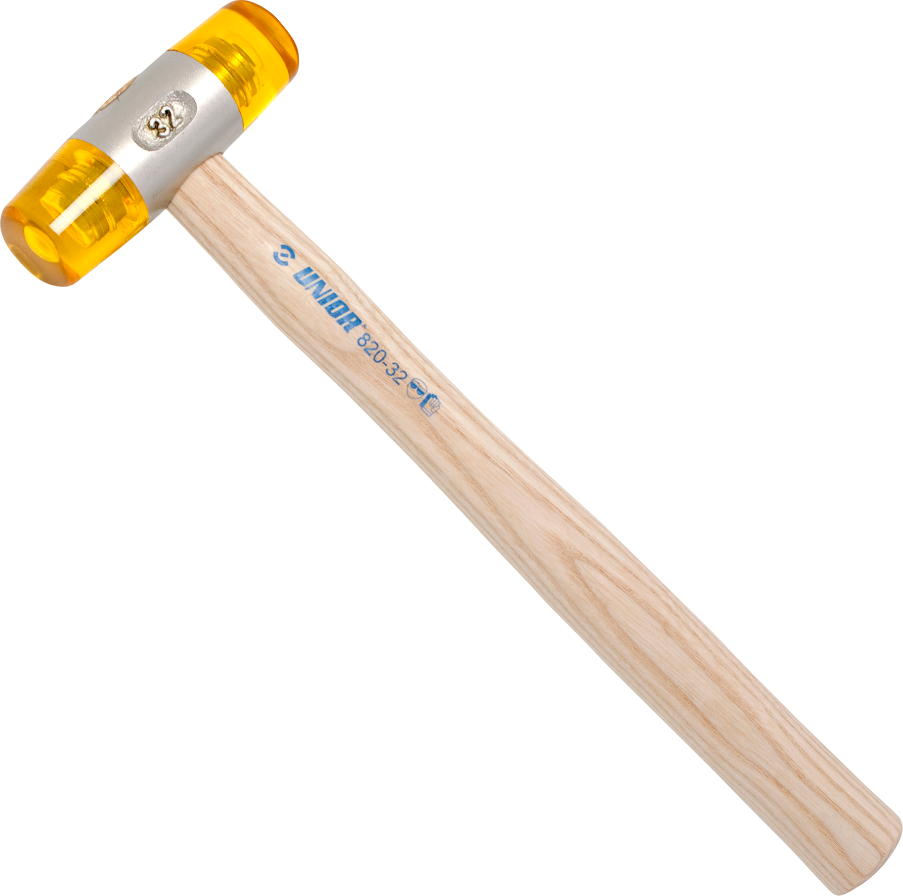 Unior Mazo de goma  con Träskaft Unior Mazo de goma  con Träskaft