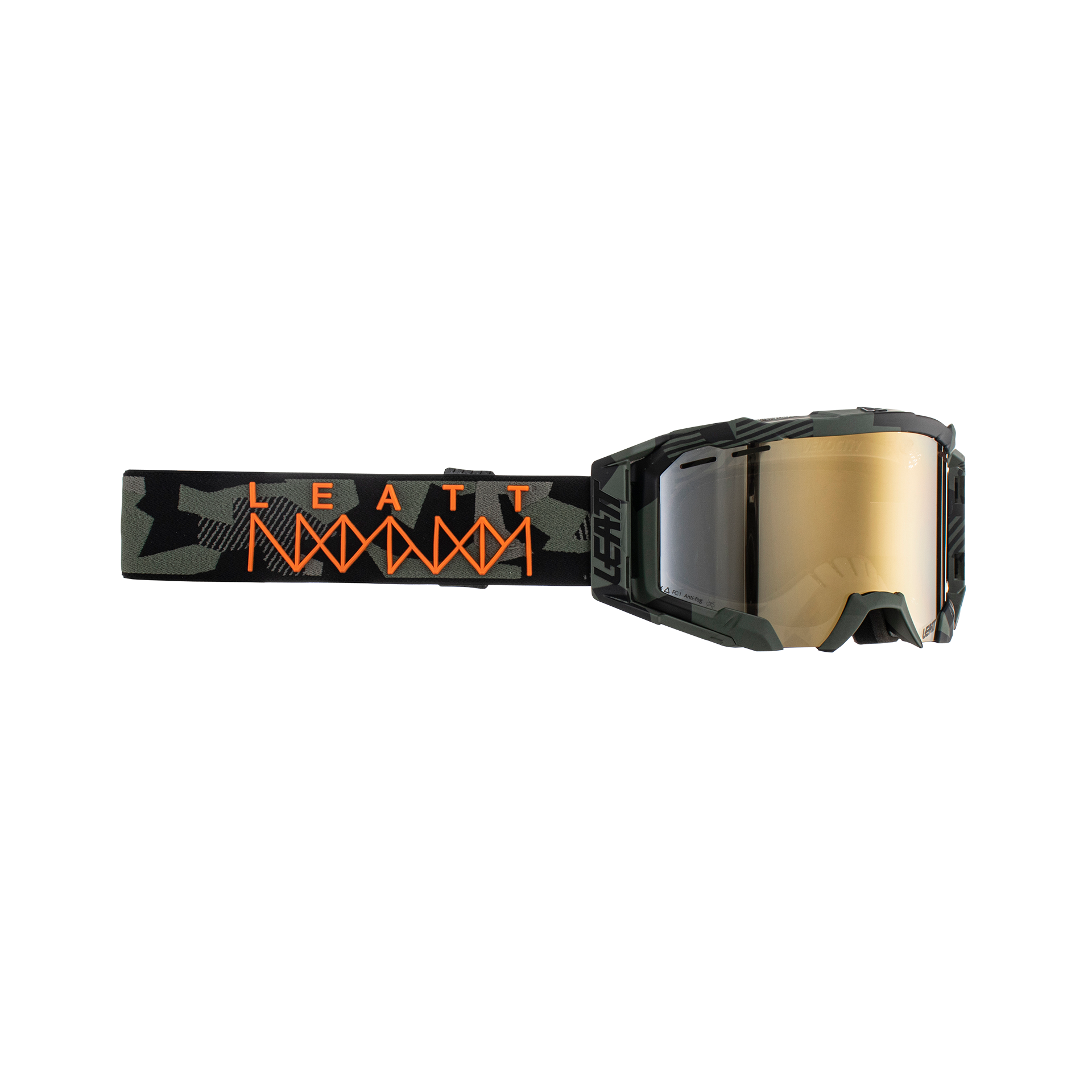 Leatt Gafas De MTB  Velocity 5.0 Iriz Bronce Camo UC 68 %