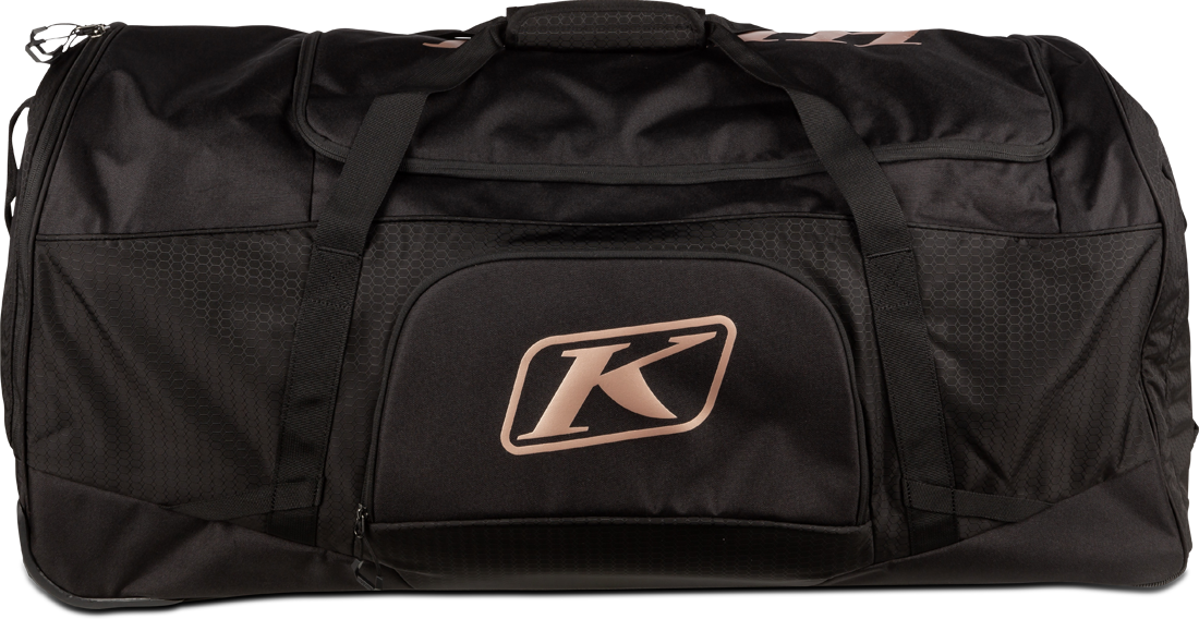 KLIM Bolsa de Equipamiento  Team Negro-Rosa Dorado