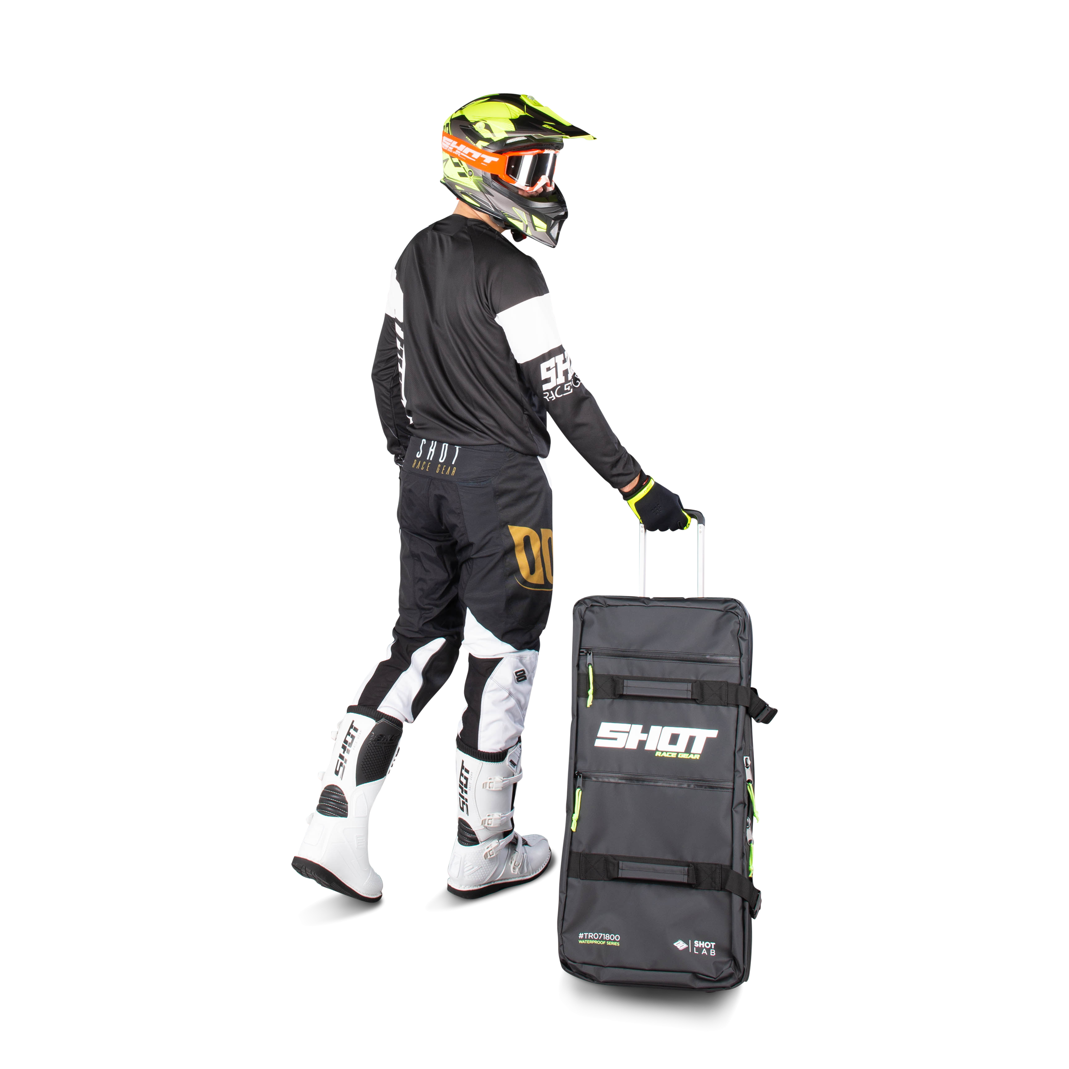 Shot Race Gear Bolsa de Equipamiento Shot Climatic Negra