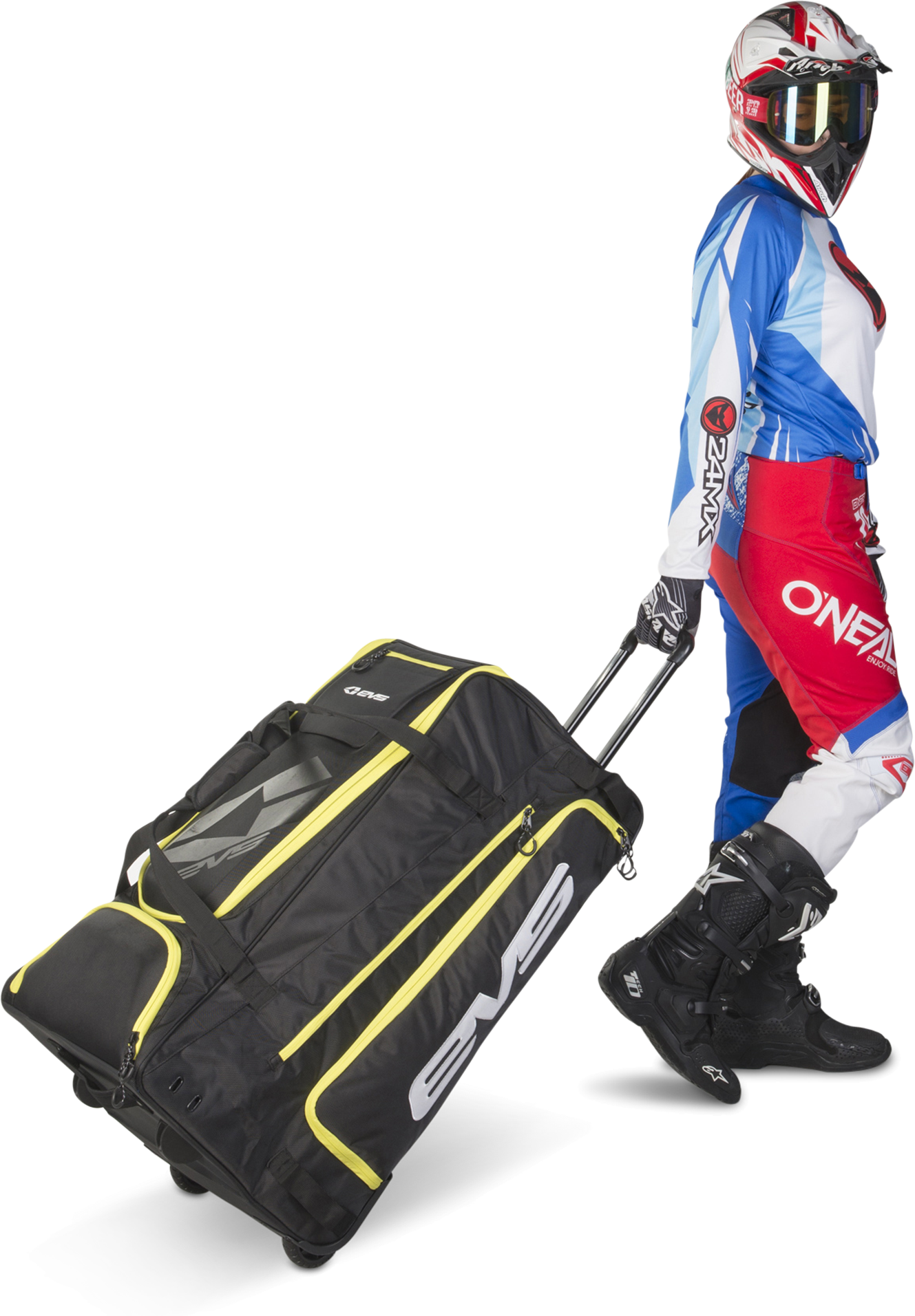 EVS Bolsa de Equipamiento  con Ruedas EVS Bolsa de Equipamiento  con Ruedas