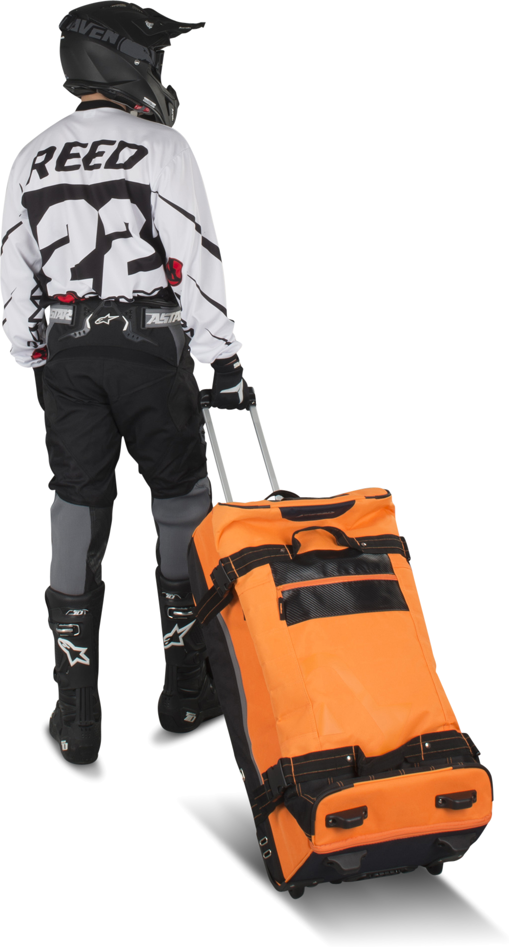 Acerbis Bolsa de Equipamiento  Borsa X-Trip 105 L Naranja