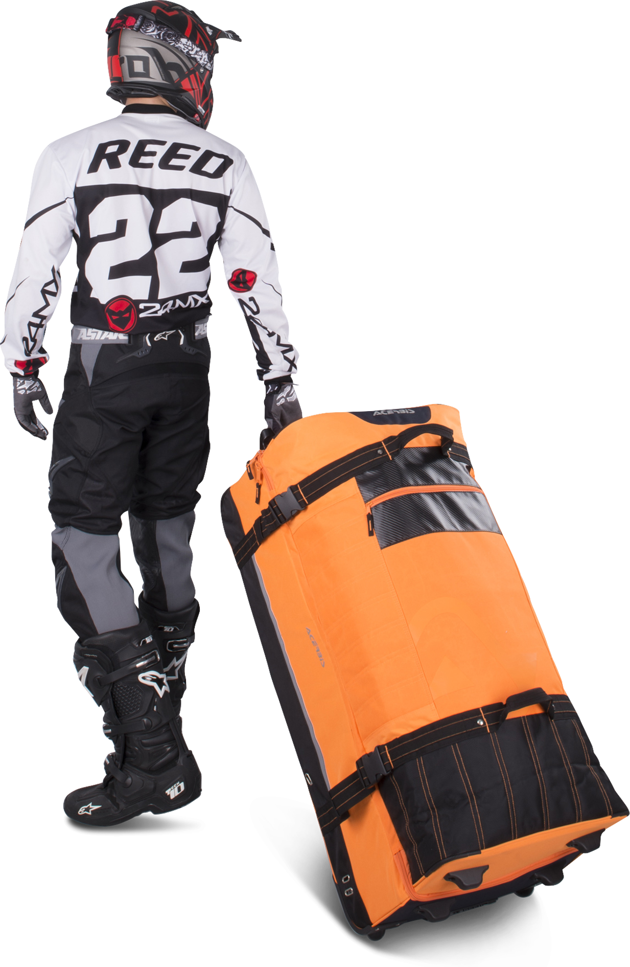 Acerbis Bolsa de Equipamiento  X-Moto Naranja