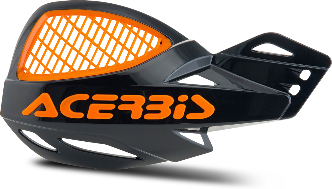 Acerbis Paramanos  Uniko Ventilados Negros Negro/Naranja