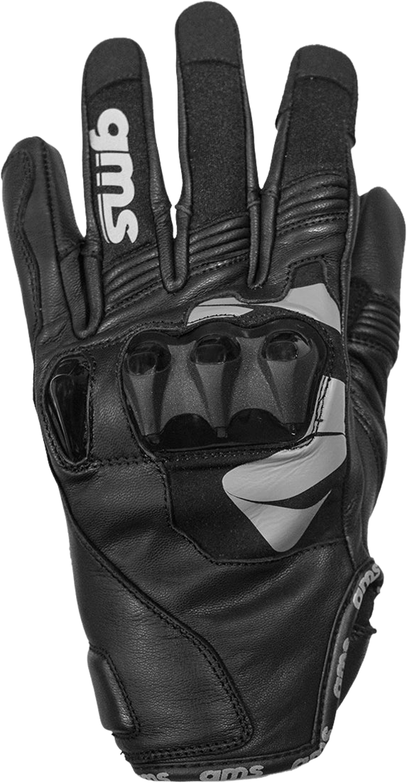 GMS Guantes de Moto  Curve Negros