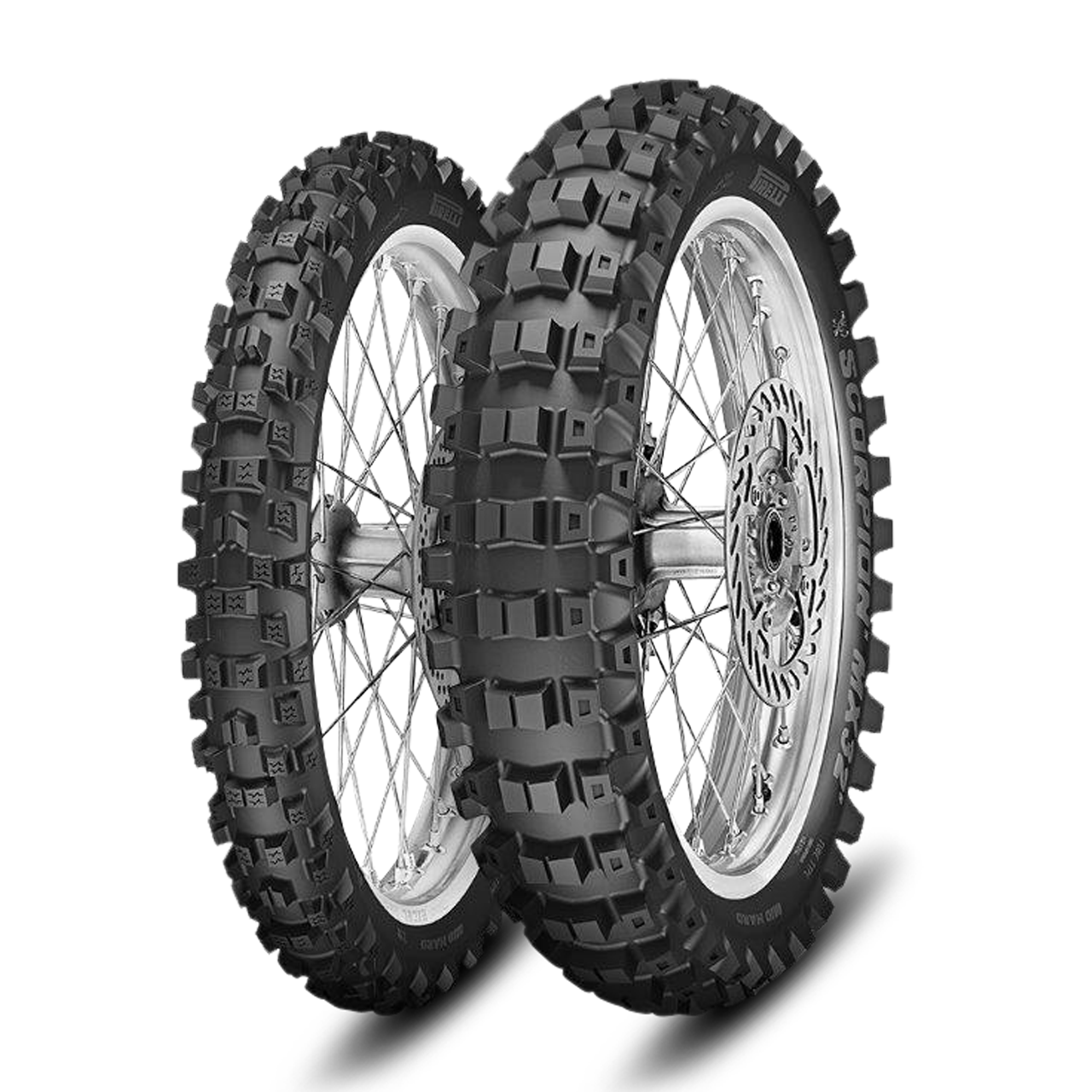 Pirelli Neumático Trasero  Scorpion MX32 Mid Hard