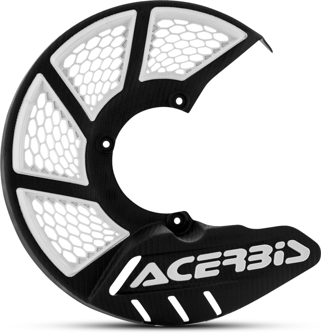 Acerbis Protección Disco de Freno Delantero  X-Brake 2.0 Pequeño Negro/Blanco