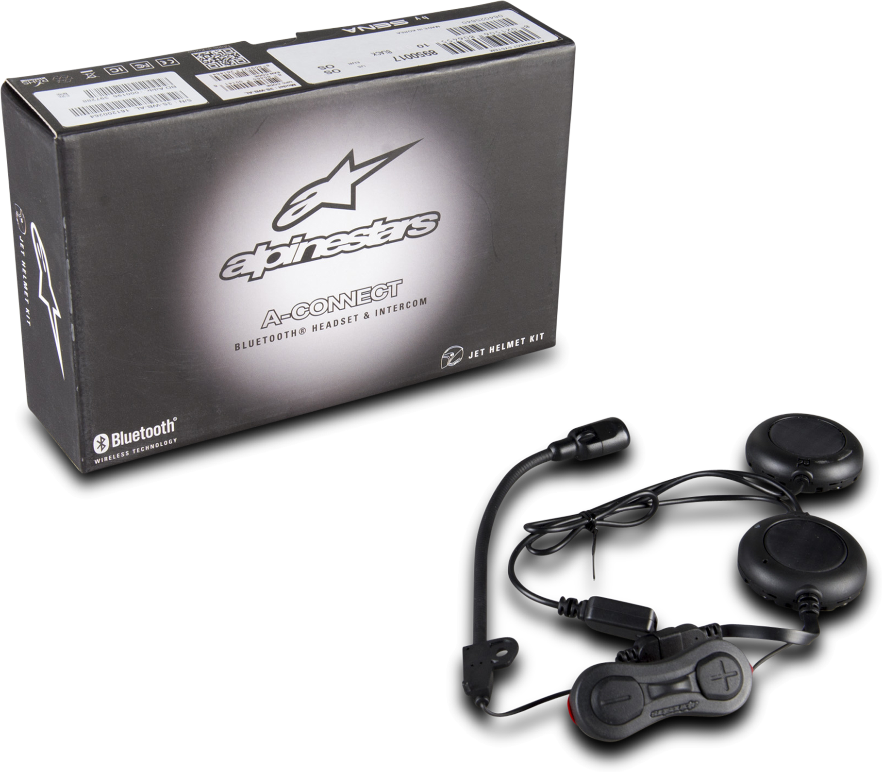 Alpinestars Sistema  A-Connect Negro