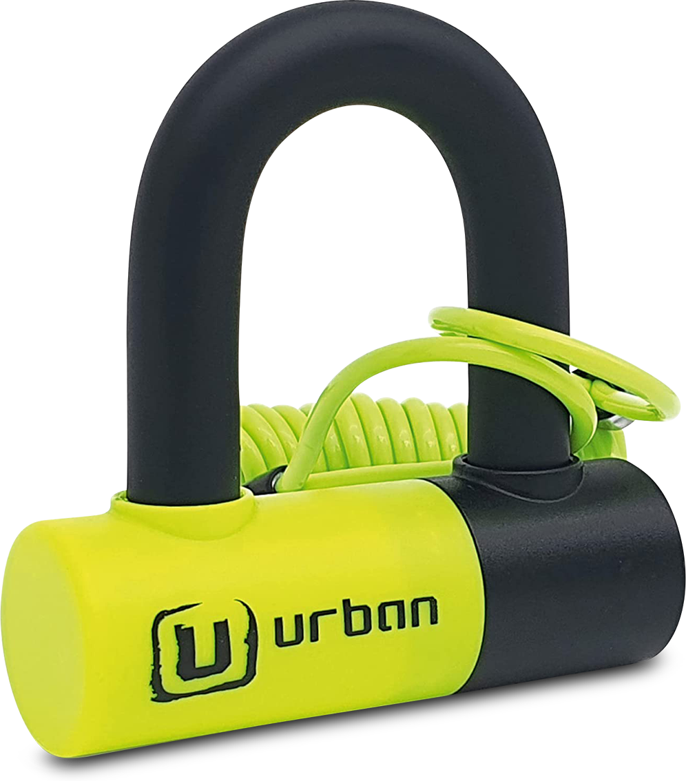 Urban Security Candado URBAN Mini U-lock UR59 ø14 mm