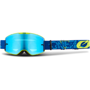 O'Neal Gafas de Cross  B-20 Strain Azul-Amarillo