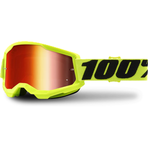 100% Gafas de Cross  Accuri 2 Amarillas