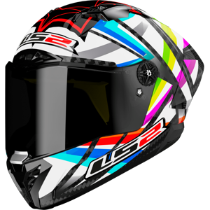 LS2 Casco Integral  FF805 Thunder Carbon GP Aero Polar Negro Flash