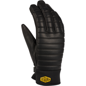 Segura Guantes de Moto  Nikita Negros