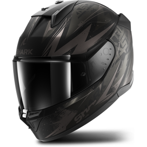 Shark Casco Integral  D-Skwal 3 Blast R Mat Negro-Antracita