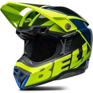 BELL Casco de Cross  Moto-10 Spherical Azul