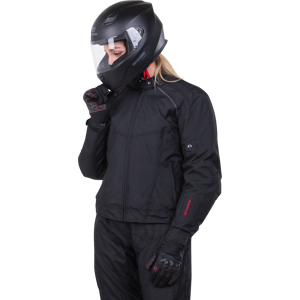 Course Chaqueta de Moto Mujer  Two Seasons 3.0 Negra