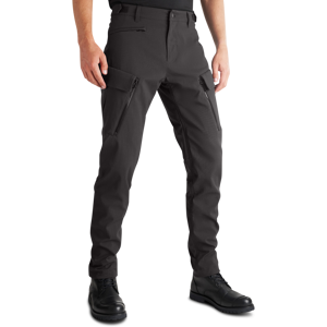 Pando Moto Pantalones de Moto  Triton WP Slim Waterproof Negros