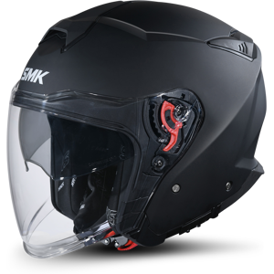 SMK Casco Jet  GTJ Negro