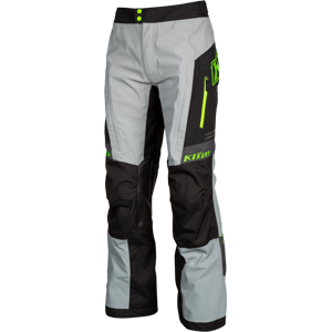 KLIM Pantalones de Moto  Traverse Gris-Camaleón Eléctrico