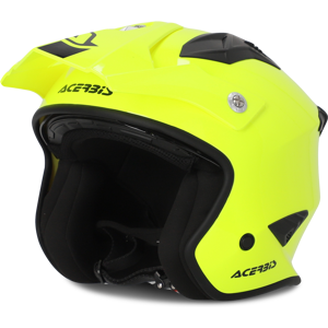 Acerbis Casco Jet  Aria Amarillo