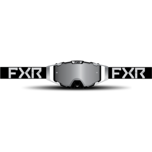 FXR Gafas de Cross  Pilot Lente Ahumada/Espejo Cromadas