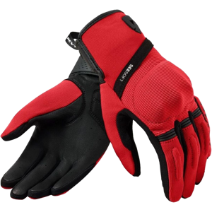 REV'IT! Guantes de Moto Mujer Rev´it! Mosca 2 Rojo-Negro