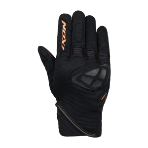 Ixon Guantes de Moto Mujer  MIG Negro-Dorado